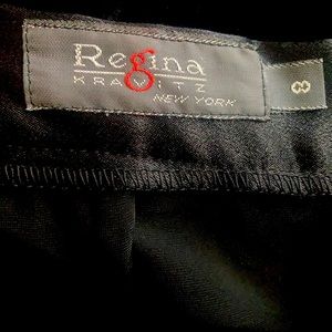 Regina Kravitz Vintage Velvet High-Waisted Pants